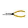 Klein VDV026-049 7" Connector Crimping Needle Nose Pliers