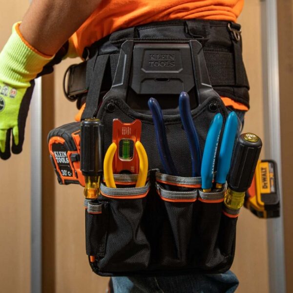 Klein VDV026-049 7" Connector Crimping Needle Nose Pliers