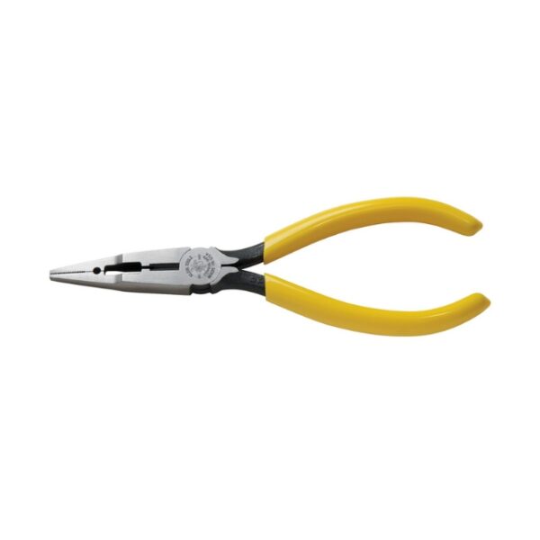Klein VDV026-049 7" Connector Crimping Needle Nose Pliers
