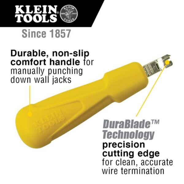 Klein VDV026-212 Twisted Pair Installation Kit with Zipper Pouch