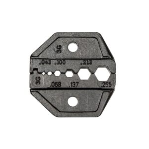 Klein VDV200-010 Crimp Die Set for RG58/RG59, RG62, RG174, FO