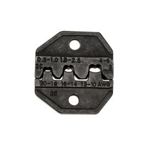 Klein VDV201-036 Crimper Die, Non-Ins, Open Barrel, AWG 10-20