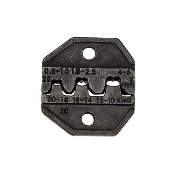 Klein VDV201-036 Crimper Die, Non-Ins, Open Barrel, AWG 10-20