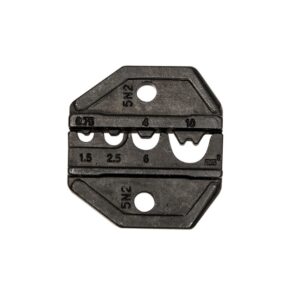 Klein VDV201-044 Crimp Die Set, Non-Insulated Term, AWG 18-16