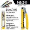 Klein VDV211-048 Compact Multi-Connector Compression Crimper