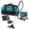 Makita VC005GLM11 40V MAX XGT Brushless 8.0L Dry Vacuum Cleaner with XPT Kit Makita VC005GLM11 40V MAX XGT Brushless 8.0L Dry Vacuum Cleaner with XPT Kit