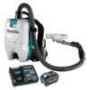 Makita VC008GT101 40V max XGT Brushless 2.0L Backpack Vacuum Kit