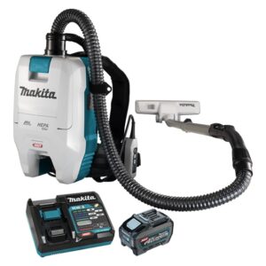 Makita VC008GT101 40V max XGT Brushless 2.0L Backpack Vacuum Kit