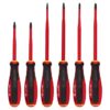 Milwaukee 48-22-2206 1000V Insulated Slim Tip Screwdriver Set 6-Piece