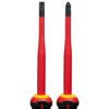 Milwaukee 48-22-2207 1000V Insulated Slim Tip Screwdriver Set 2-Piece