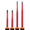 Milwaukee 48-22-2219 1000V Insulated Slim Tip Screwdriver Set 4-Piece
