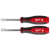 Milwaukee 48-22-2442 HOLLOWCORE SAE Nut Driver Set 2-Piece
