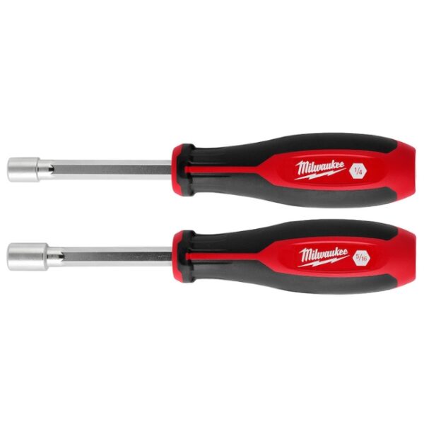 Milwaukee 48-22-2442 HOLLOWCORE SAE Nut Driver Set 2-Piece