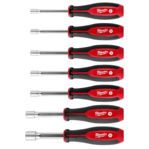 Milwaukee 48-22-2448 HOLLOWCORE Metric Nut Driver Set 7-Piece