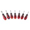 Milwaukee 48-22-2448 HOLLOWCORE Metric Nut Driver Set 7-Piece