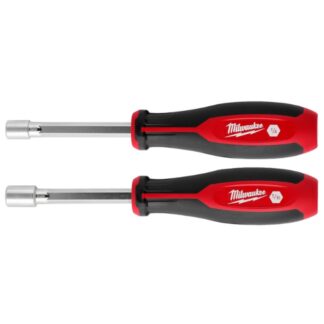 Milwaukee 48-22-2542 HOLLOWCORE SAE Magnetic Nut Driver Set 2-Piece