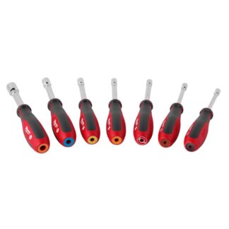 Milwaukee 48-22-2548 HOLLOWCORE Metric Magnetic Nut Driver Set 7-Piece