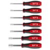 Milwaukee 48-22-2548 HOLLOWCORE Metric Magnetic Nut Driver Set 7-Piece