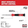 Milwaukee 48-22-2933 14-in-1 Precision Multi-Bit Screwdriver (1) Milwaukee 48-22-2933 14-in-1 Precision Multi-Bit Screwdriver
