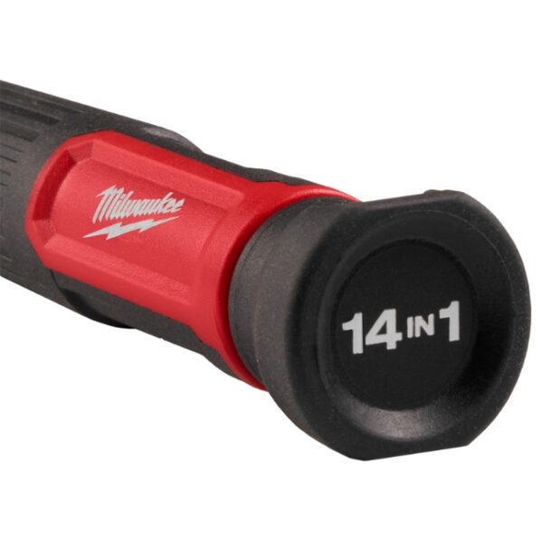 Milwaukee 48-22-2933 14-in-1 Precision Multi-Bit Screwdriver (2) Milwaukee 48-22-2933 14-in-1 Precision Multi-Bit Screwdriver