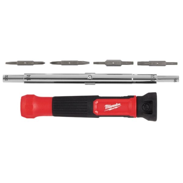 Milwaukee 48-22-2933 14-in-1 Precision Multi-Bit Screwdriver Milwaukee 48-22-2933 14-in-1 Precision Multi-Bit Screwdriver