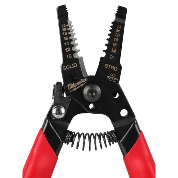 Milwaukee 48-22-3043 10-24 AWG Compact Wire Stripper/Cutter