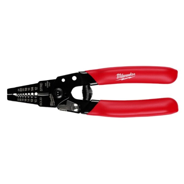 Milwaukee 48-22-3043 10-24 AWG Compact Wire Stripper/Cutter