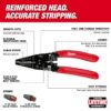 Milwaukee 48-22-3052 10-28 AWG Wire Stripper/Cutter with Reinforced Head