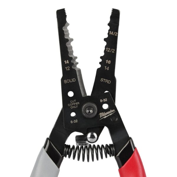 Milwaukee 48-22-3081 12-16 AWG NM Compact Wire Stripper/Cutter