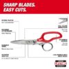 Milwaukee 48-22-4049 Electrician Scissors with Extended Handle