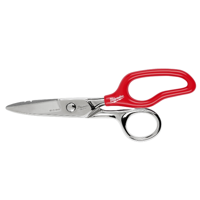 Milwaukee Electrician Scissors with Extended Handle 48-22-4049 - Acme Tools