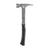 Stiletto TIB14RMC TIBONE 14oz Milled Face Curved Handle Titanium Framing Hammer