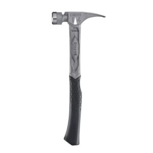 Stiletto TIB14RMC TIBONE 14oz Milled Face Curved Handle Titanium Framing Hammer