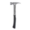 Stiletto TIB14RSC TIBONE 14oz Smooth Face Curved Handle Titanium Framing Hammer
