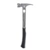 Stiletto TIB15MC TIBONE 15oz Milled Face Curved Handle Titanium Framing Hammer