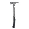 Stiletto TIB15SC TIBONE 15oz Smooth Face Curved Handle Titanium Framing Hammer