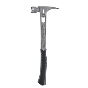 Stiletto TIB15SC TIBONE 15oz Smooth Face Curved Handle Titanium Framing Hammer