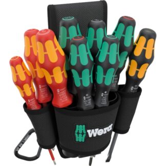 Wera 136032 Belt Pouch Set 1 10-Piece