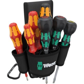 Wera 136033 Belt Pouch Set 2 8-Piece