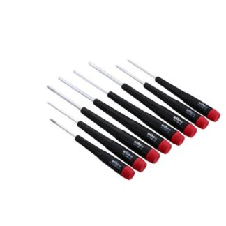 Wiha 26490 SAE Precision Ball End Hex Screwdriver Set 8-Piece