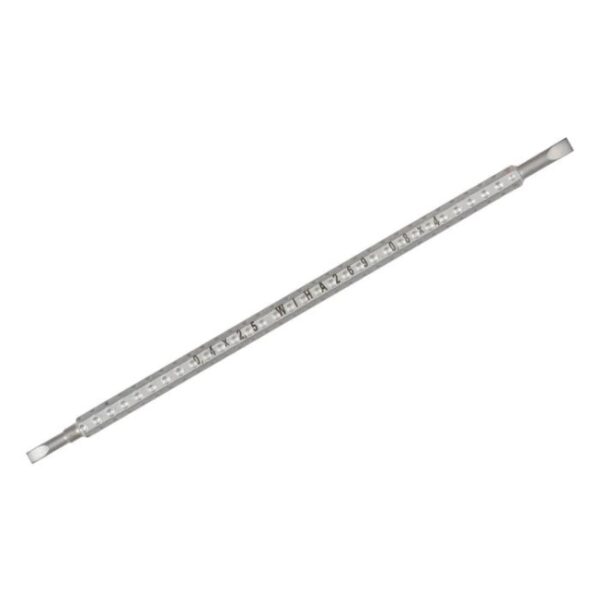 Wiha 26960 System 4 Slotted Reversible DRIVE-LOC Blade 2.5mm x 4.0mm Wiha 26960 System 4 Slotted Reversible DRIVE-LOC Blade 2.5mm x 4.0mm