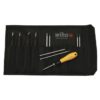 Wiha 26970 ESD Safe DRIVE-LOC 4 and Tweezers Set 12-Piece
