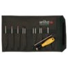 Wiha 26985 System 4 ESD Safe DRIVE-LOC Blade Set 12-Piece