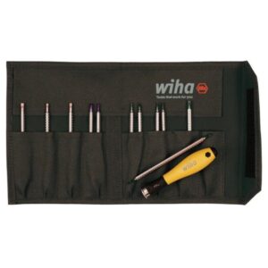 Wiha 26985 System 4 ESD Safe DRIVE-LOC Blade Set 12-Piece