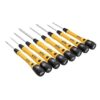 Wiha 27396 PICOFINISH ESD Safe Precision Screwdriver Set with Pouch 8-Piece