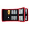 Wiha 28187 ESD Safe DRIVE-LOC VI Wallet Set 32-Piece