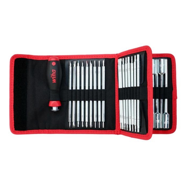 Wiha 28188 DRIVE-LOC VI Wallet Set 32-Piece