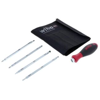 Wiha 28194 DRIVE-LOC VI Combination Blade Set 5-Piece