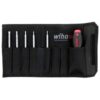 Wiha 28197 DRIVE-LOC VI Security TORX Double-Ended Screwdriver Blade Set 6-Piece
