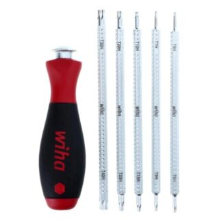 Wiha 28197 DRIVE-LOC VI Security TORX Set 6-Piece